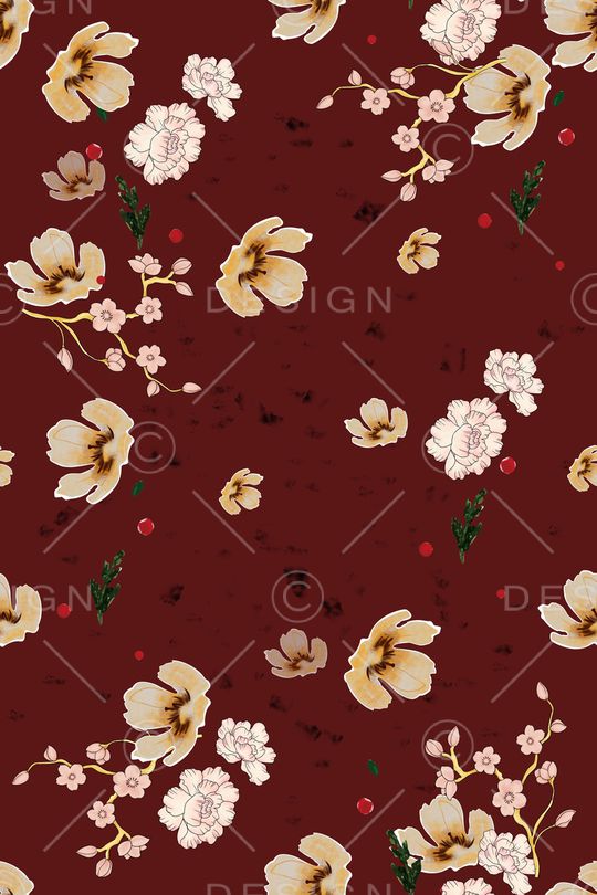 民族风印花华亿平台图片