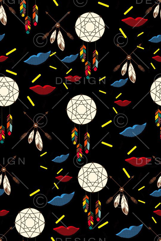 嘴唇印花华亿平台图片