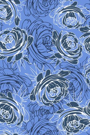 线条印花华亿平台图片