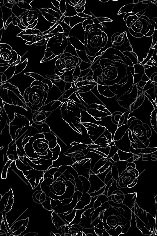 植物印花华亿平台图片