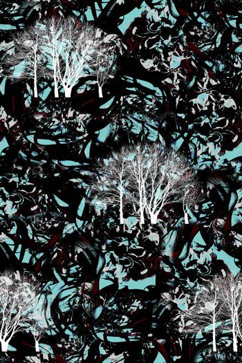 传统华亿平台印花华亿平台图片