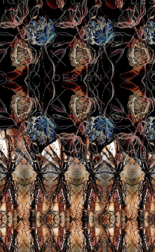 肌理印花华亿平台图片