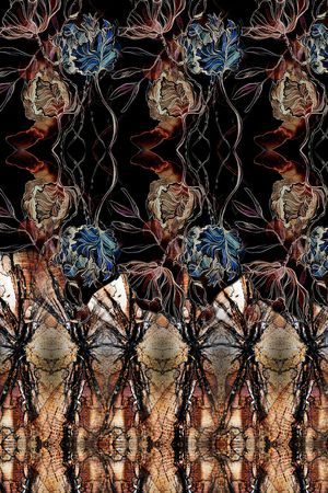 肌理印花华亿平台图片