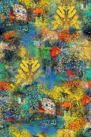 肌理印花华亿平台图片