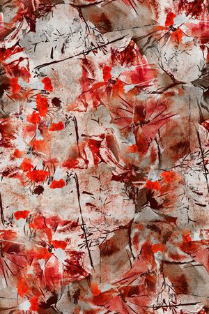 植物印花华亿平台图片