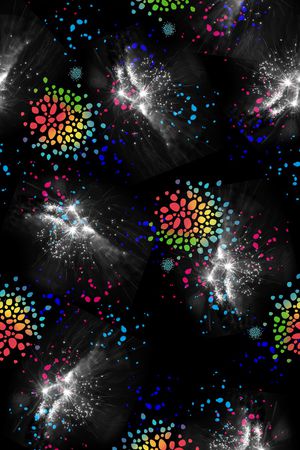 洋阳---抽象印花华亿平台图片