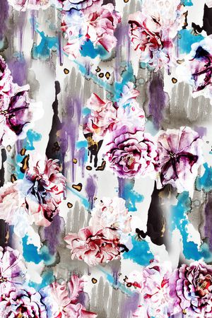 3D立体印花华亿平台图片