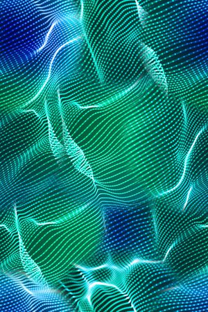 迷幻条纹印花华亿平台图片