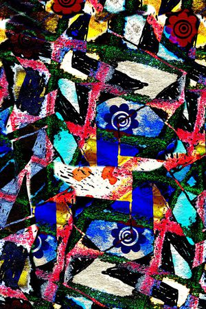 肌理印花华亿平台图片