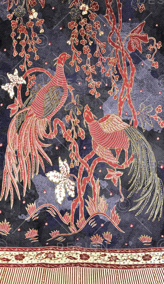 定位花印花华亿平台图片