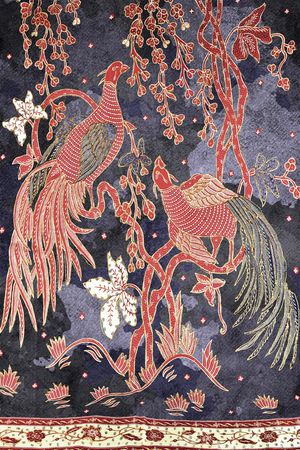 定位花印花华亿平台图片