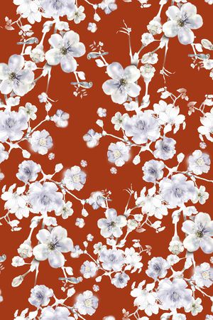 植物印花华亿平台图片