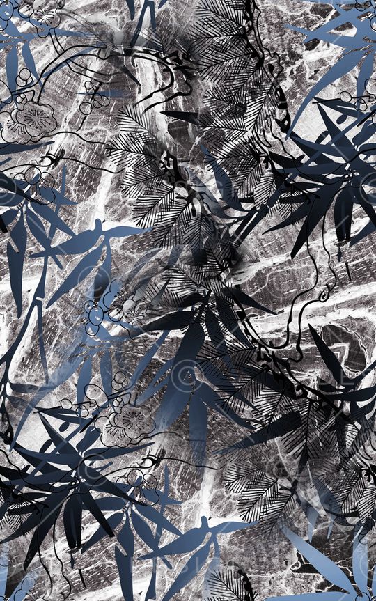 民族风印花华亿平台图片