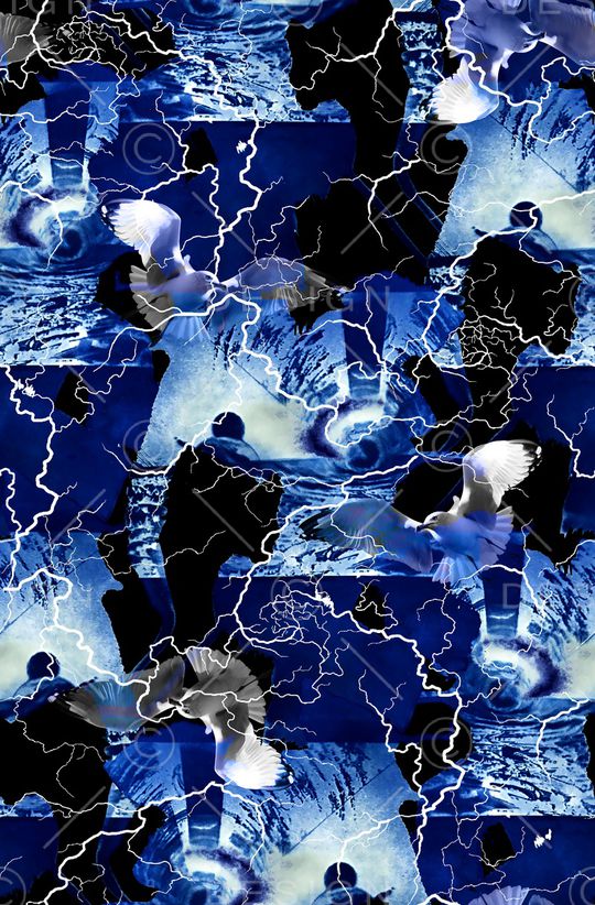 潮牌印花华亿平台图片