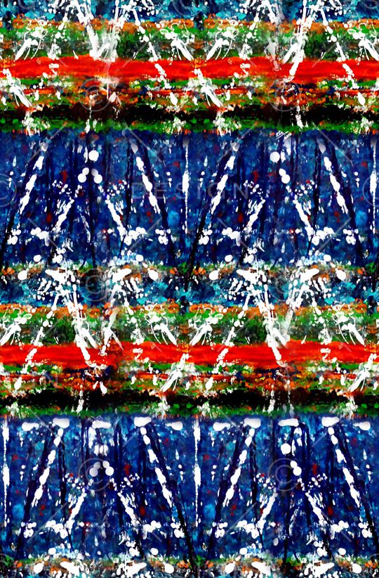 扎染华亿平台印花华亿平台图片