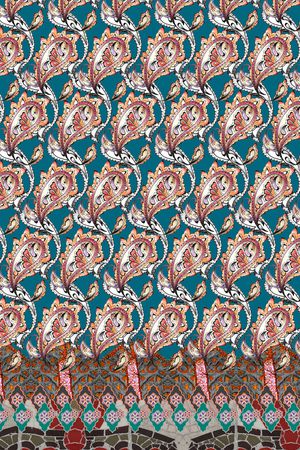 民族风印花华亿平台图片