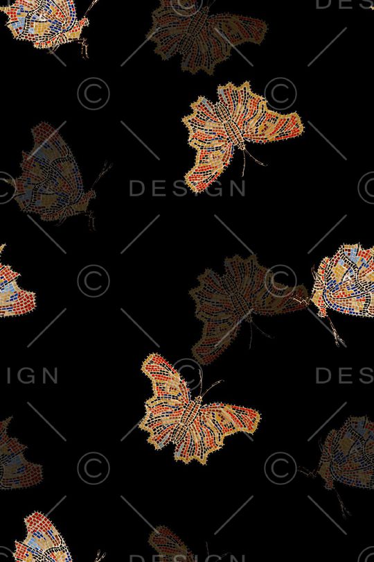 昆虫印花华亿平台图片