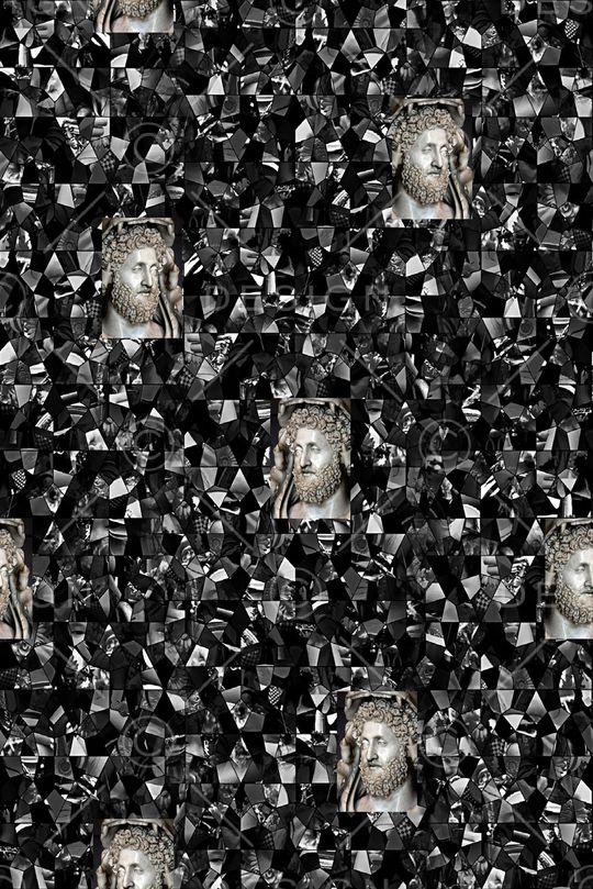 几何印花华亿平台图片