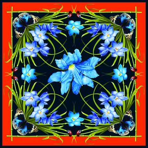 昆虫印花华亿平台图片