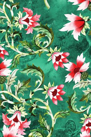 民族风印花华亿平台图片