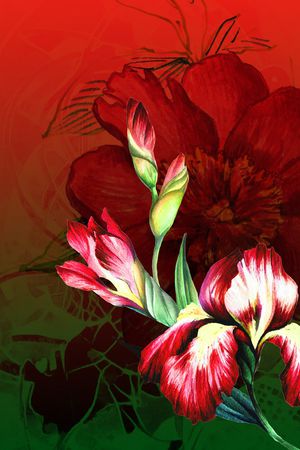 渐变印花华亿平台图片