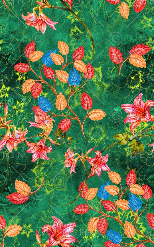 民族风印花华亿平台图片