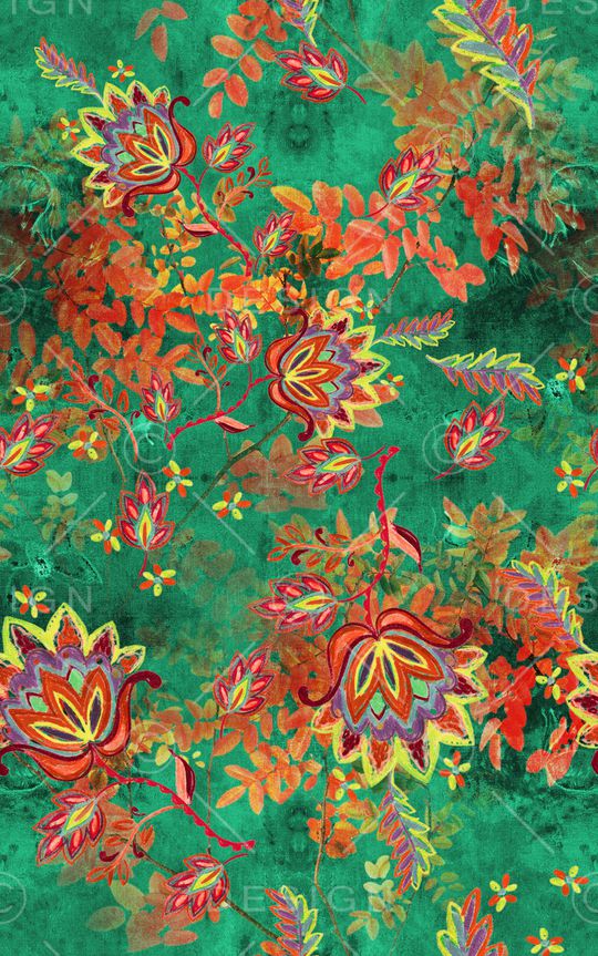 民族风印花华亿平台图片