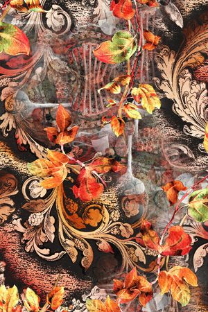 民族风印花华亿平台图片