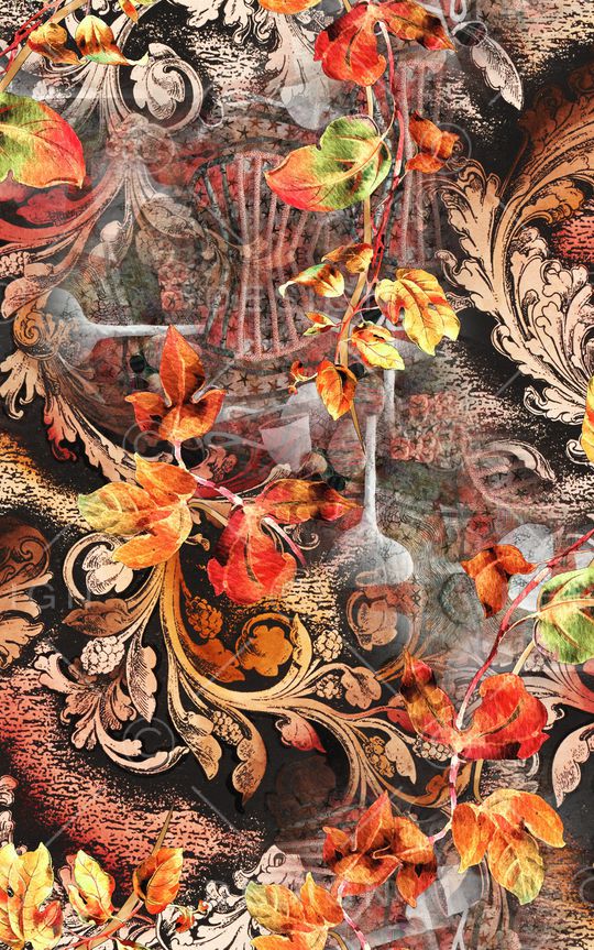 民族风印花华亿平台图片