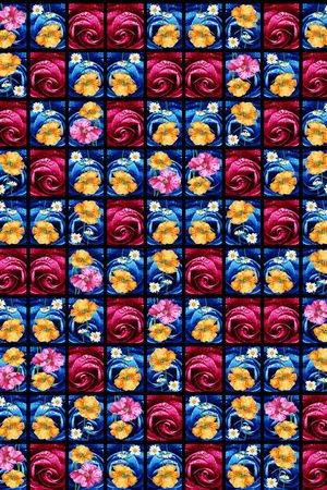 民族风印花华亿平台图片