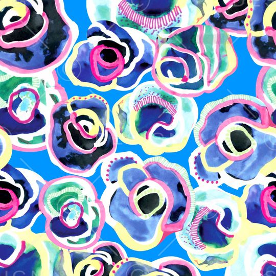 春夏华亿平台印花华亿平台图片