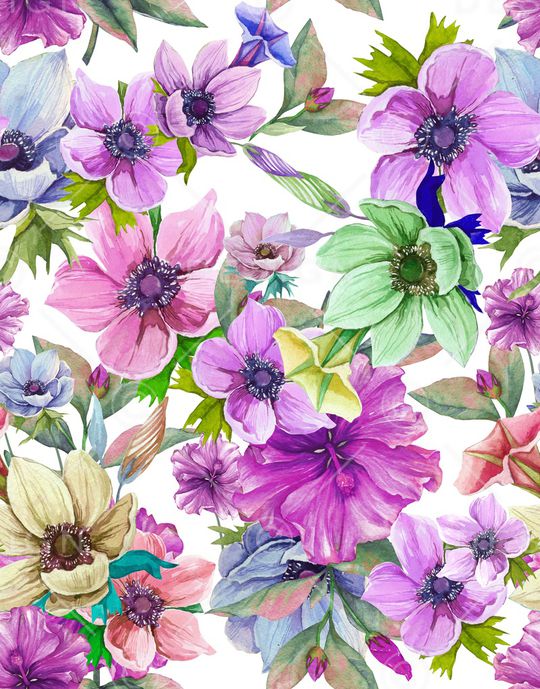 春夏华亿平台印花华亿平台图片