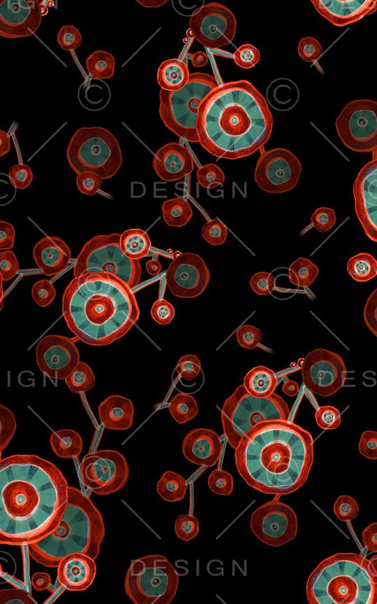 小碎花印花华亿平台图片