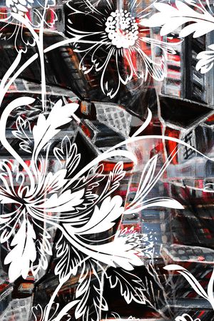 肌理印花华亿平台图片