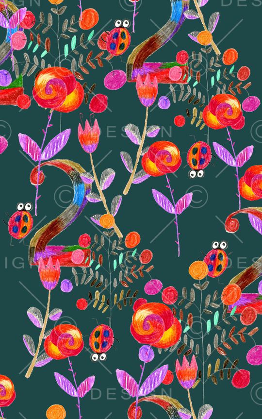 小碎花印花华亿平台图片