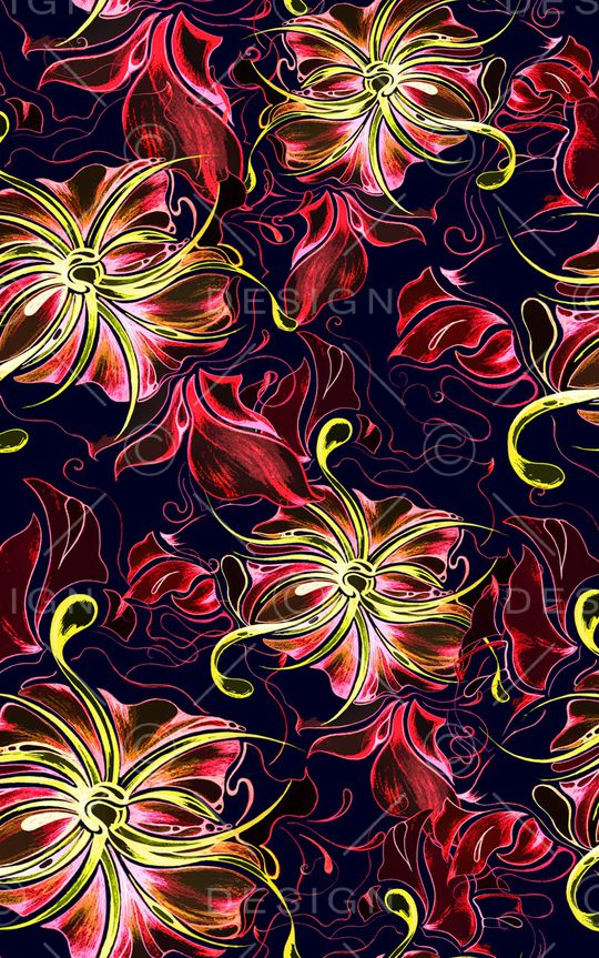 线条印花华亿平台图片