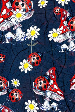 小碎花印花华亿平台图片