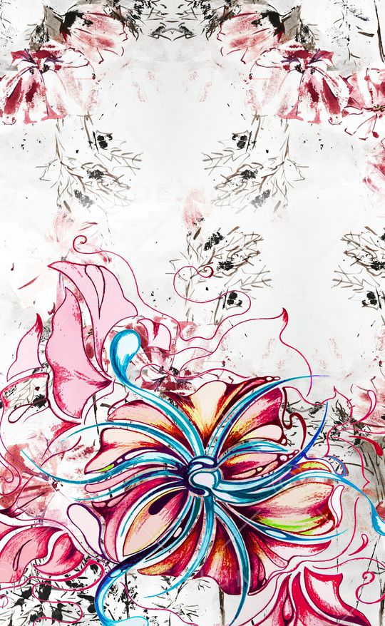 肌理印花华亿平台图片