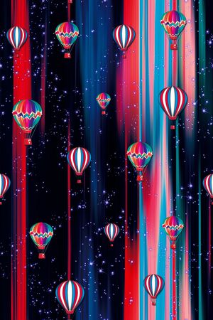 气球印花华亿平台图片