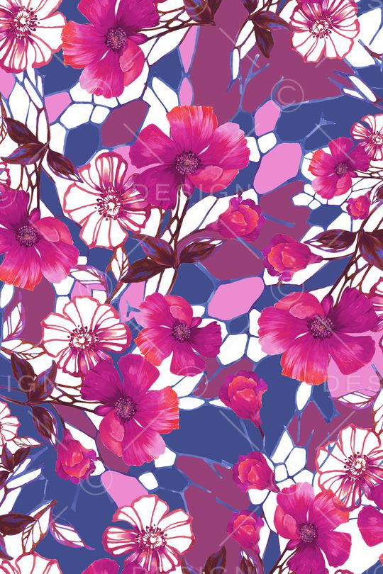 混合拼接印花华亿平台图片