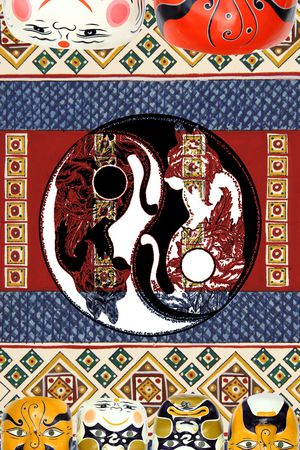 民族风印花华亿平台图片