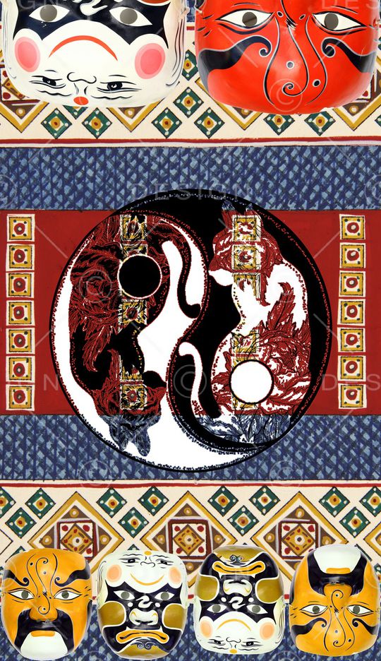 民族风印花华亿平台图片