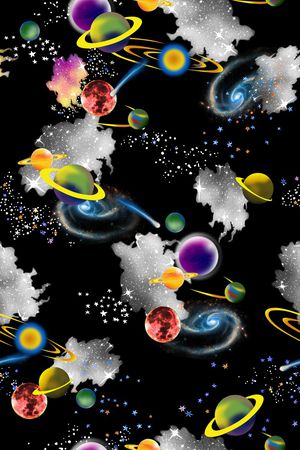 宇宙印花华亿平台图片