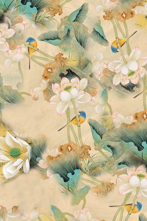 民族风印花华亿平台图片