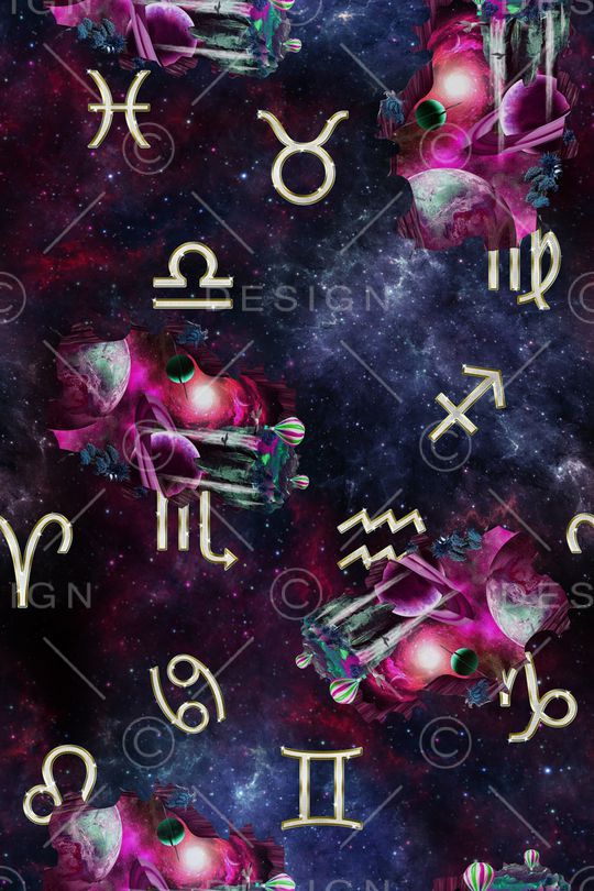 星座印花华亿平台图片