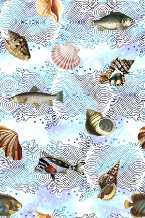 动物花卉印花华亿平台图片