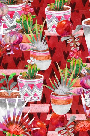 中国风印花华亿平台图片