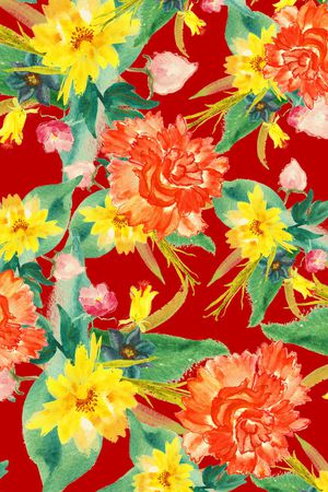 中国风印花华亿平台图片