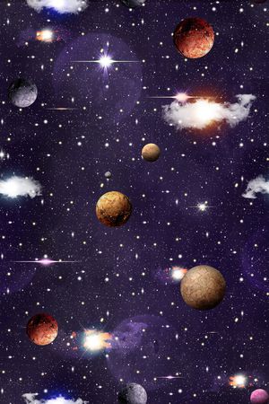 宇宙印花华亿平台图片