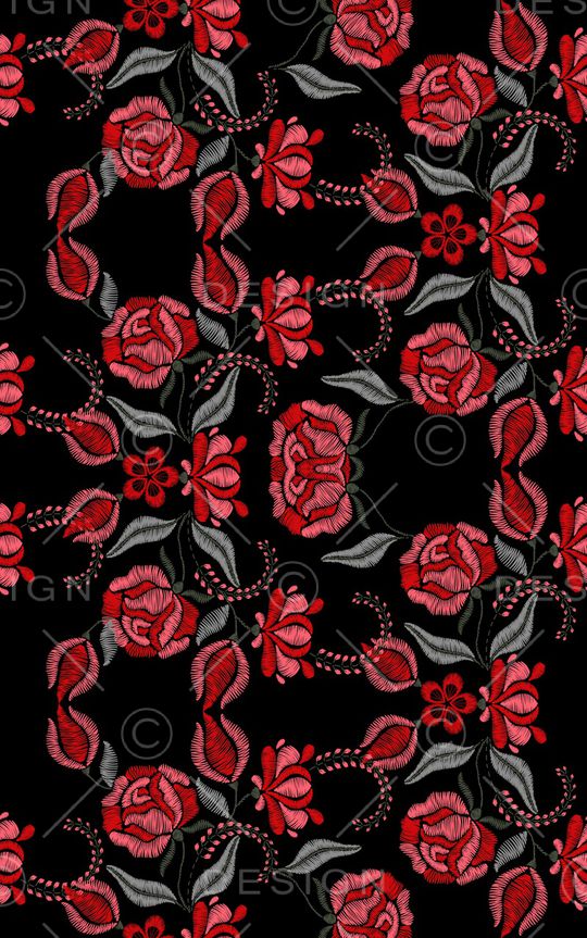 中国风印花华亿平台图片